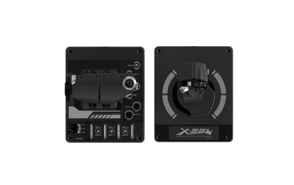 Simulations-Controller G Saitek X56 Rhino H.O.T.A.S.<br>RGB Gaming Controller für Flugzeug- und Weltraum-Simulationsspiele
