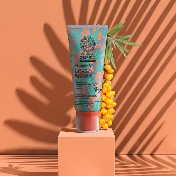 Máscara Energética Turbo Natura Siberica, 100ml