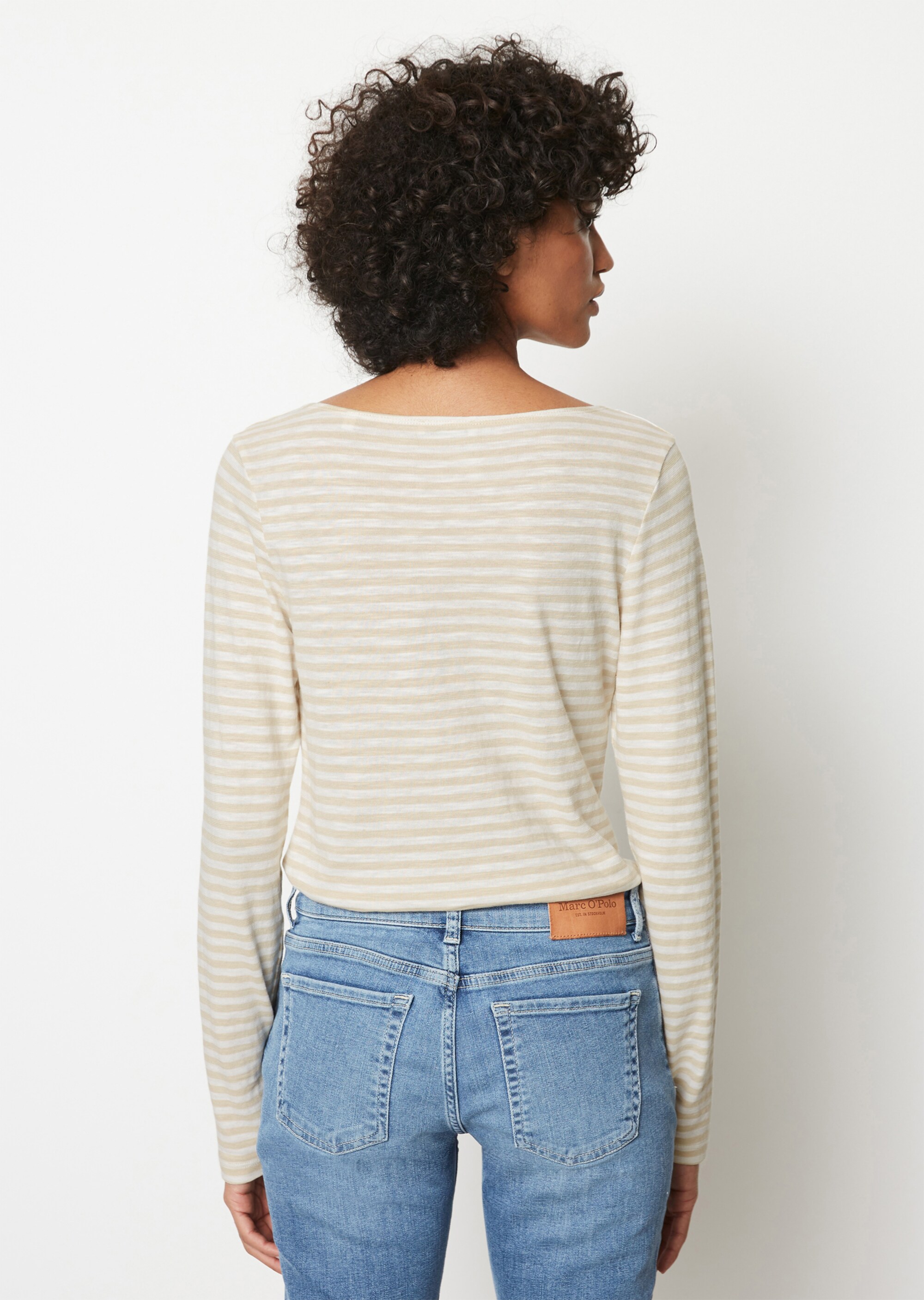 Longsleeve aus Organic Cotton
