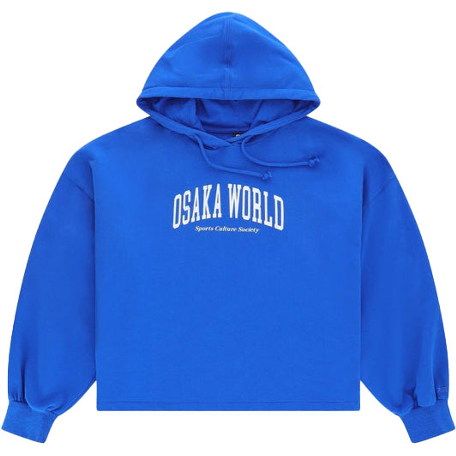 Osaka women cropped hoodie - college