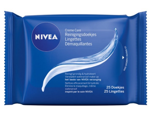 Nivea Creme Care Reinigingsdoekjes 25 stuks