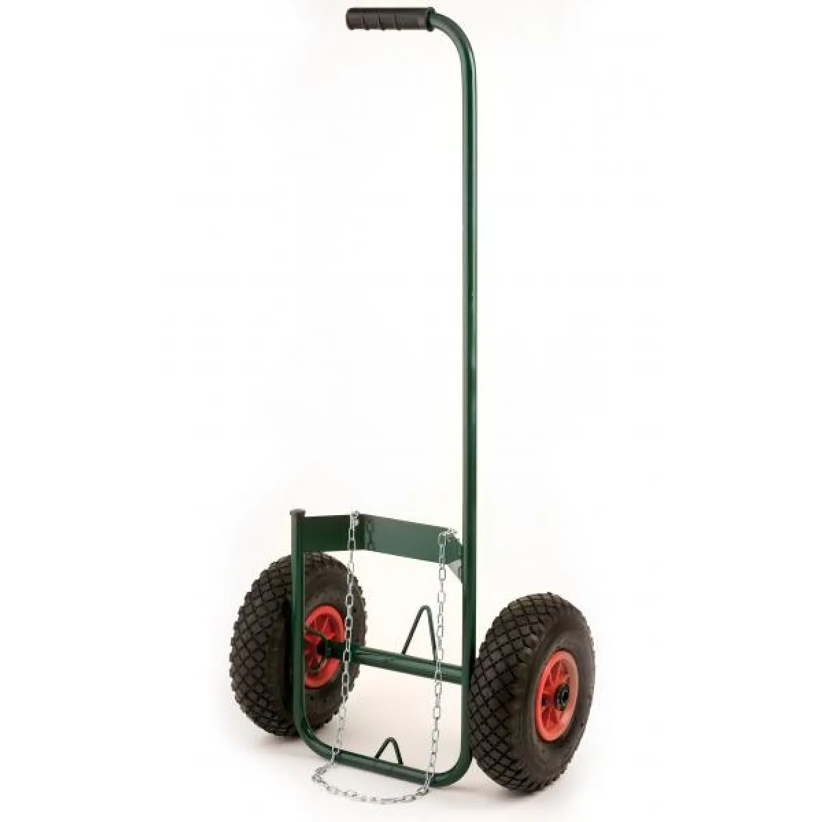 RIBILAND Chariot pour bouteille de gaz Prox580002 - Roues gonflables 260mm