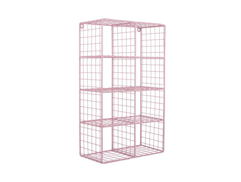 Wall Rack Reja Compartments PT4260BG Bright green