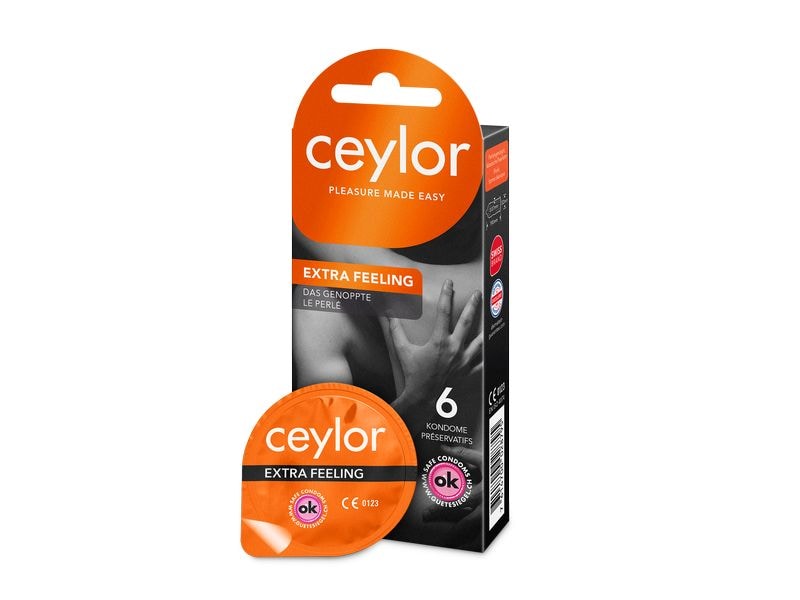 ceylor Kondome Extra Feelling 6 Stück Präservative