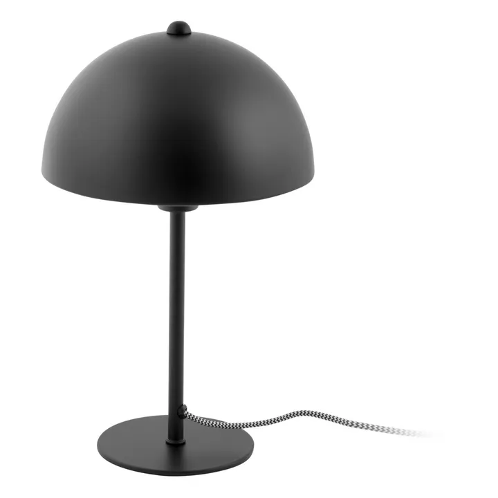 Present Time Lampe à poser Mini Bonnet | Noir