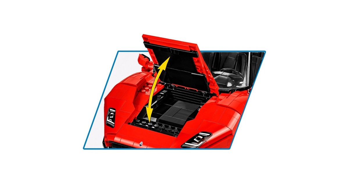 COBIMaserati MC20 Cielo Constructiespeelgoed  (Schaal 1:12)