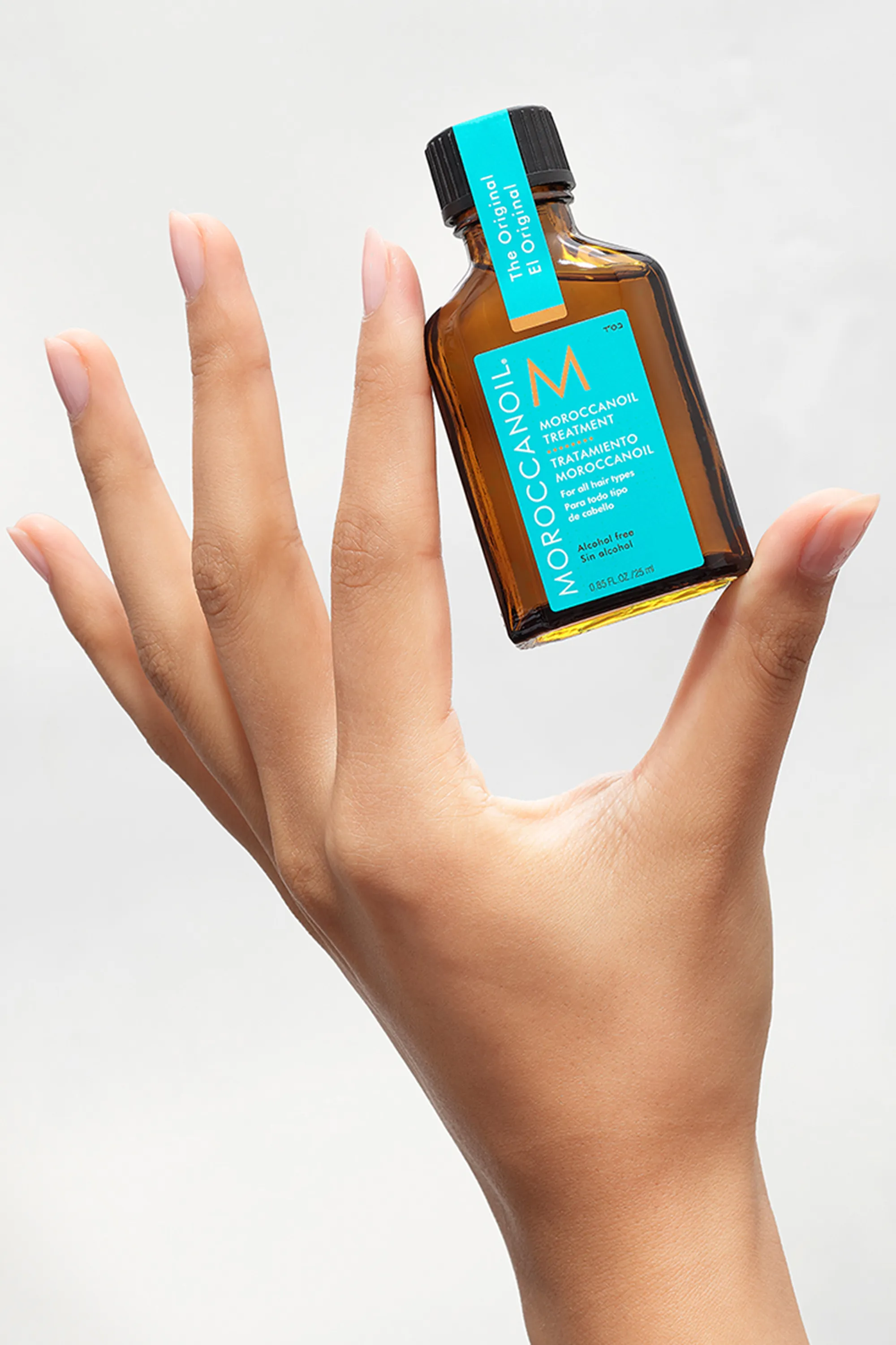 Moroccanoil Soin huile Moroccanoil L’Original format voyage-25 ml