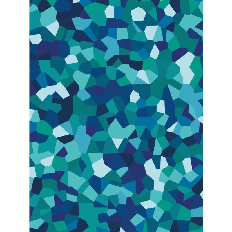 Assortiment de 4 papiers Foil Noël - Aurores boréales - Assortiment