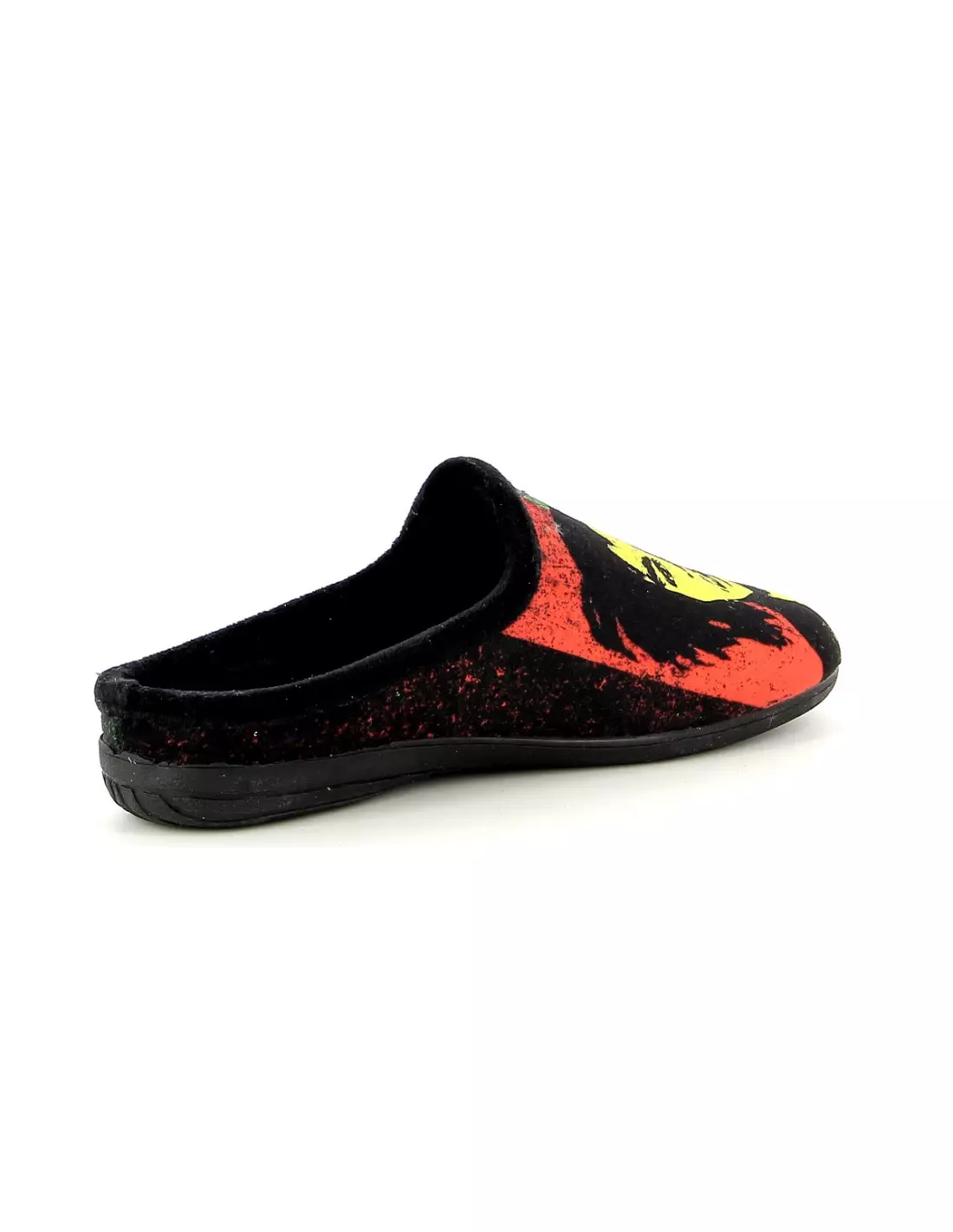 LA MAISON DE L ESPADRILLE 6742 - Pantoufles & chaussons Noir