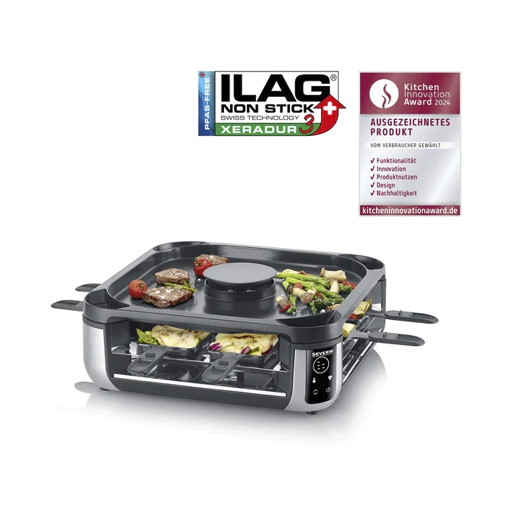 Severin RG2379 Sevento Raclettegrill
