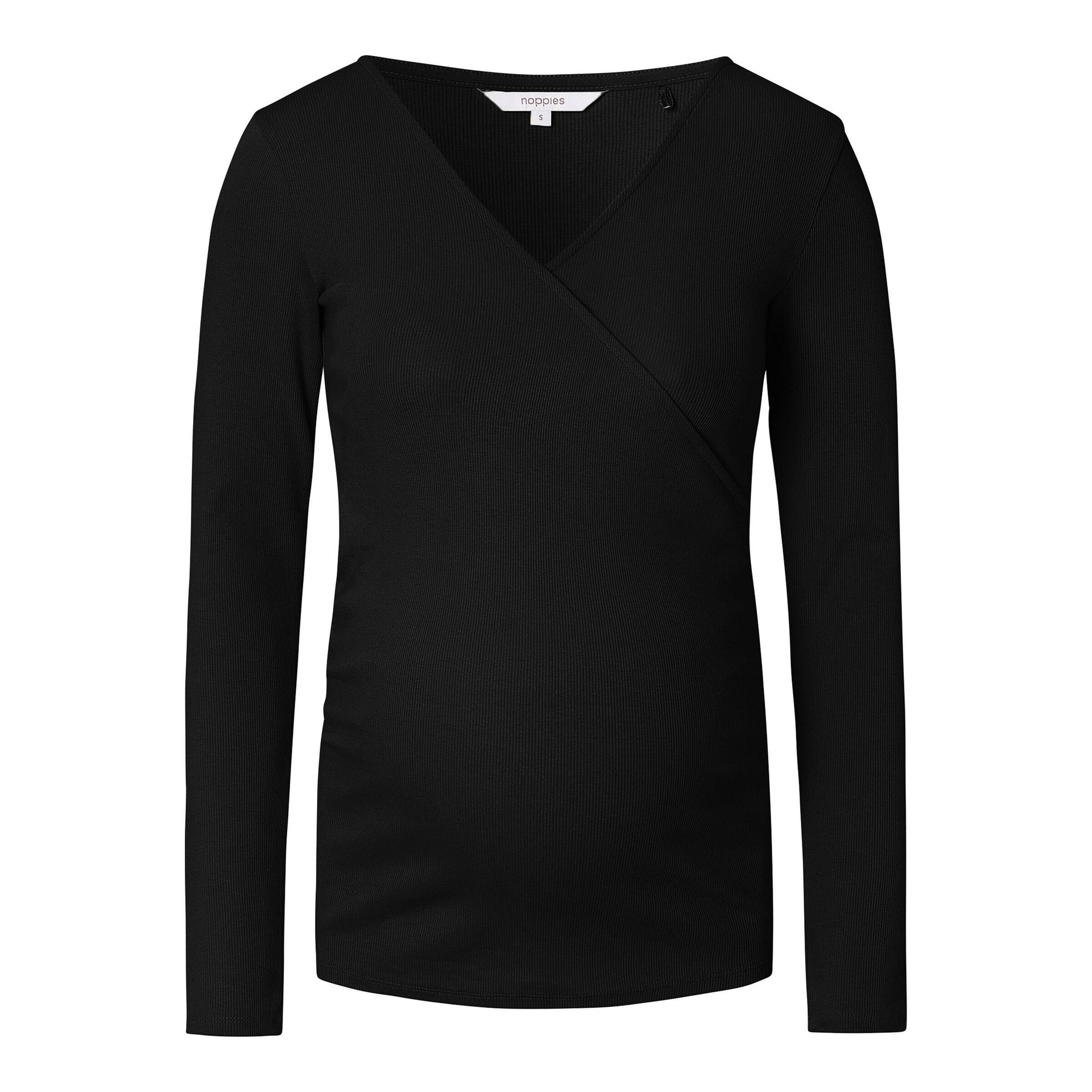 Noppies Umstands- und Still-Shirt Sara Rippqualität schwarz