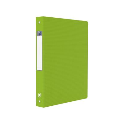 Memphis Style - Classeur souple à anneaux - Dos 40 mm - A4 - pour 225 feuilles - disponible dans différentes couleurs