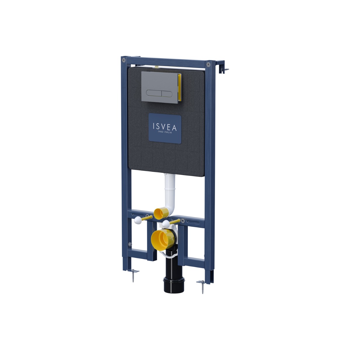 Isvea Durezza Drywall inbouwreservoir 8cm
