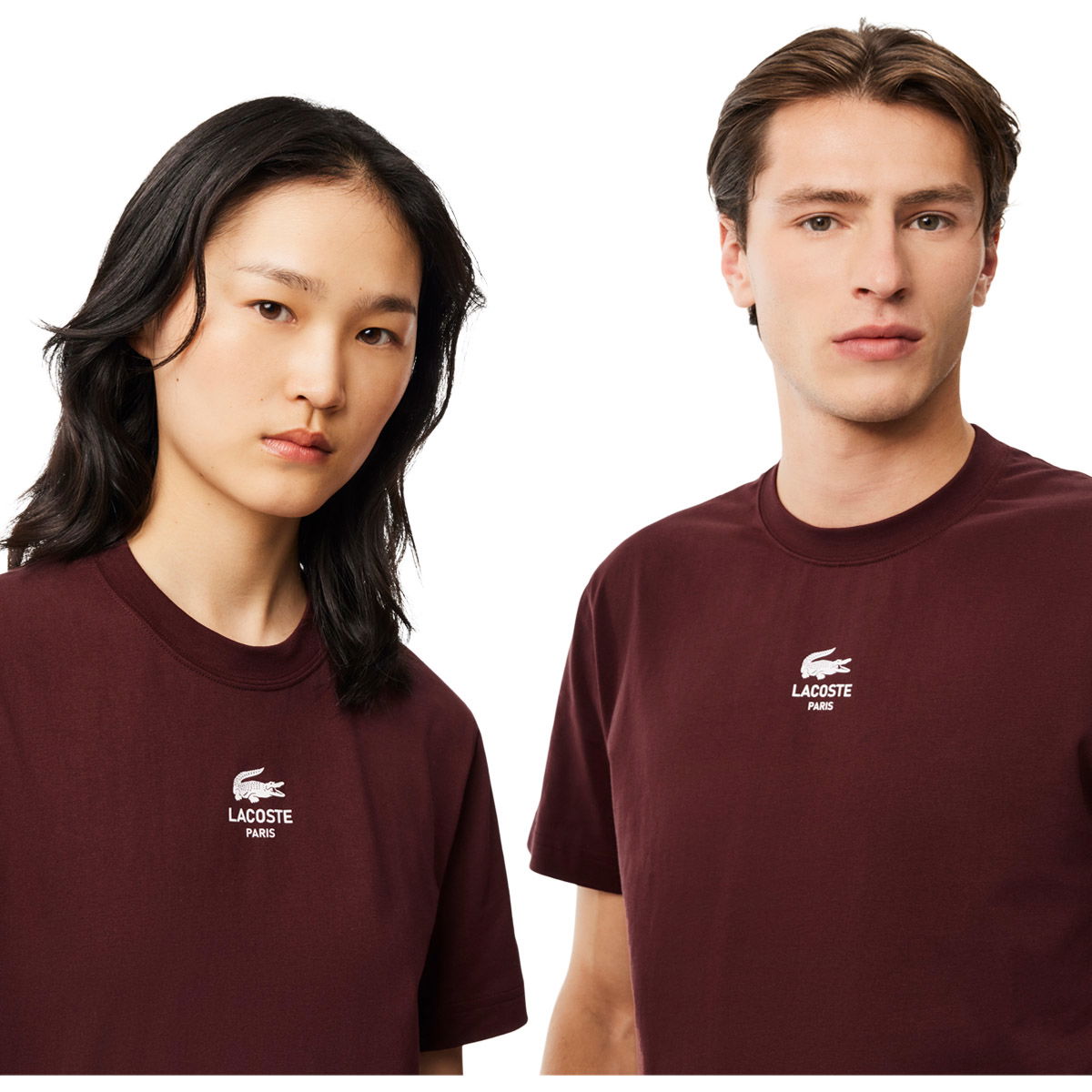 Lacoste Signature Small Print T-shirt Unisex