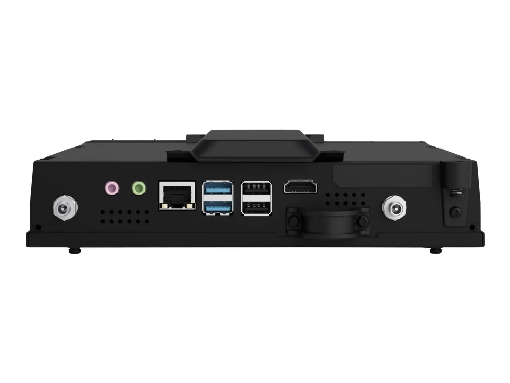 Elo Computer Module ECMG4-i5 - Digital signage afspiller - 8 GB RAM - Intel Core i5 - SSD - 256 GB - Windows 10 IoT Enterprise LTSC 64-bit - sort