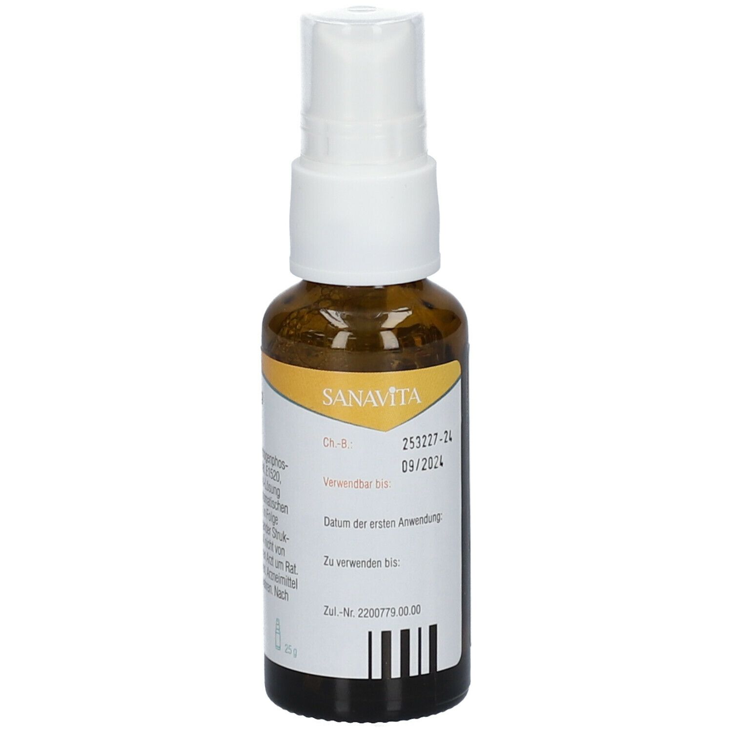 SANAVITA DicloSpray 40 mg/g Spray