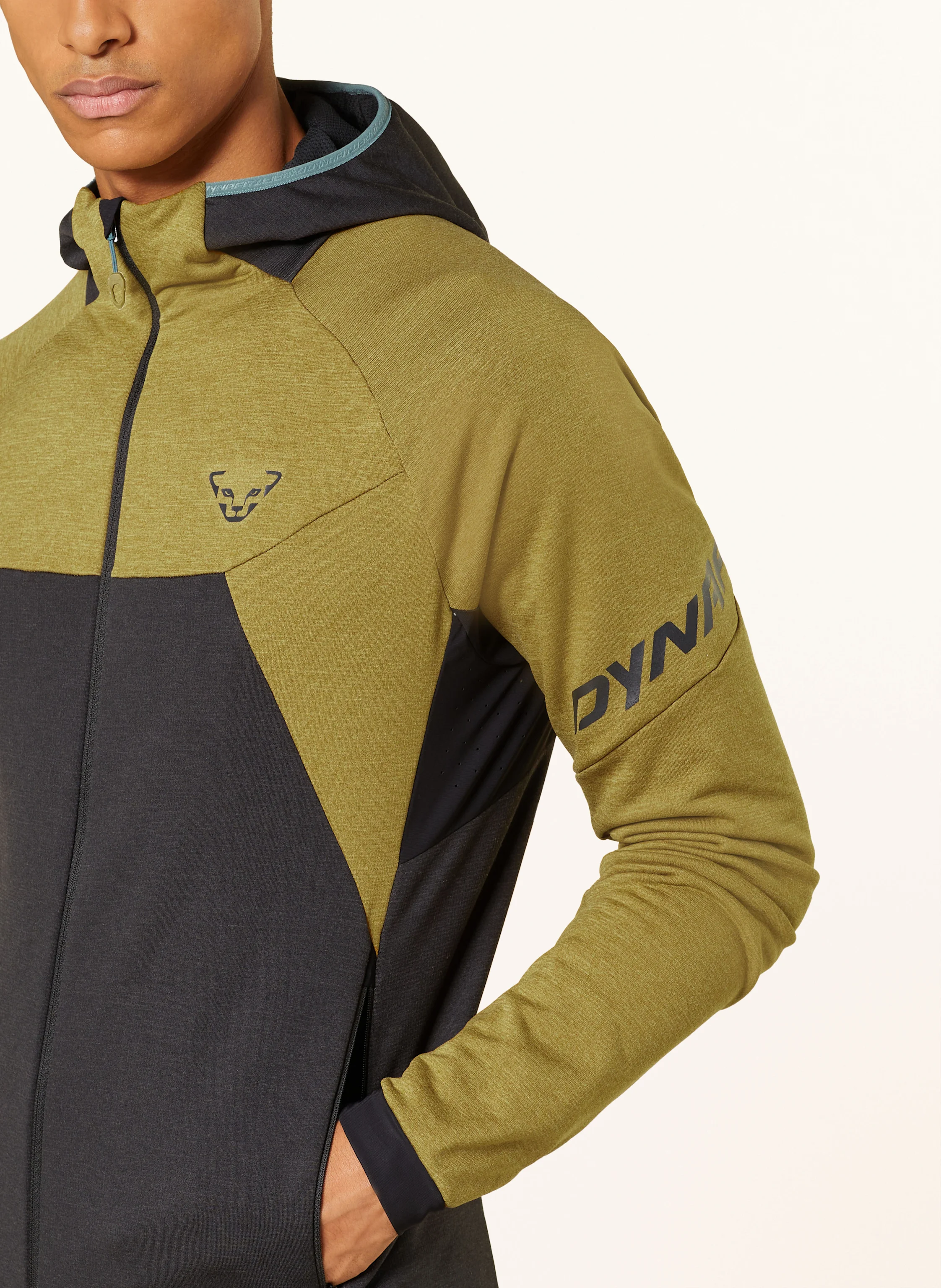DYNAFIT Midlayer-Jacke TOUR WOOL THERMAL