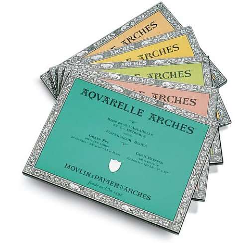 ARCHES® Aquarellkarton-Blöcke Aquarell-Büttenblock