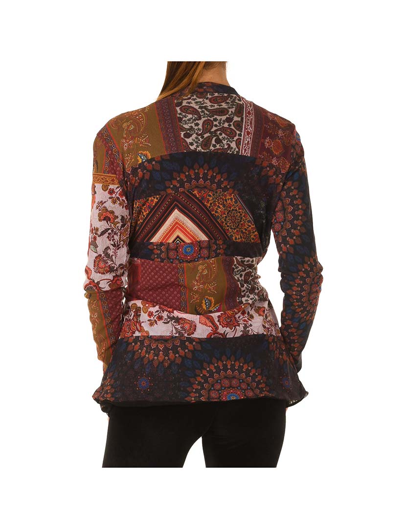 Open Coat Lady Lendra Multicolor