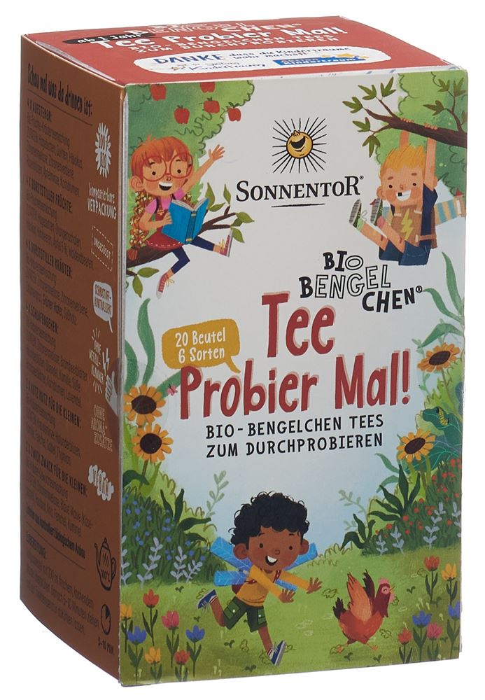 SONNENTOR Bengelchen Probier Mal Tee Tees BIO Btl 20 Stk