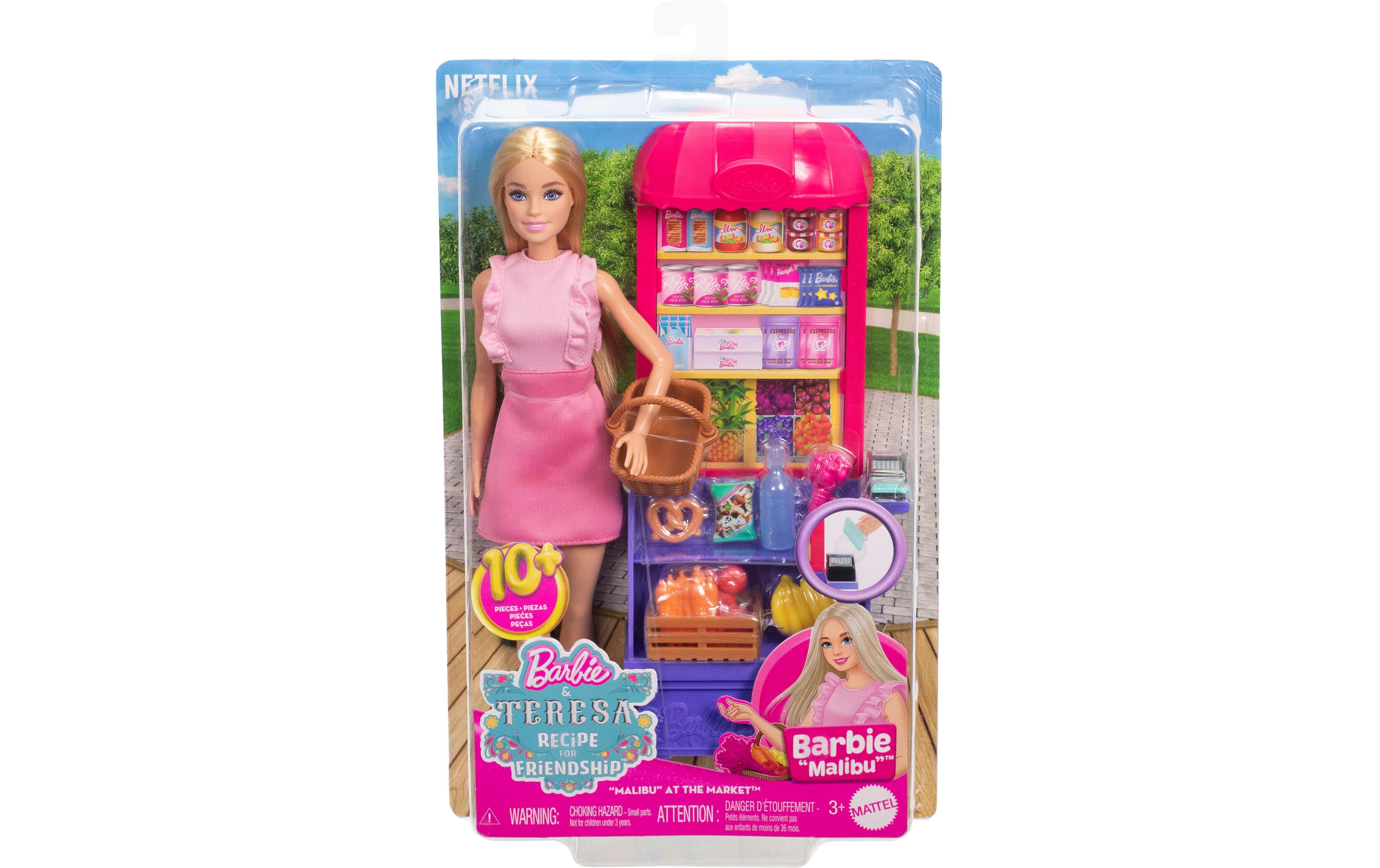 Spielset Malibu MarktstandBarbie-Spielset