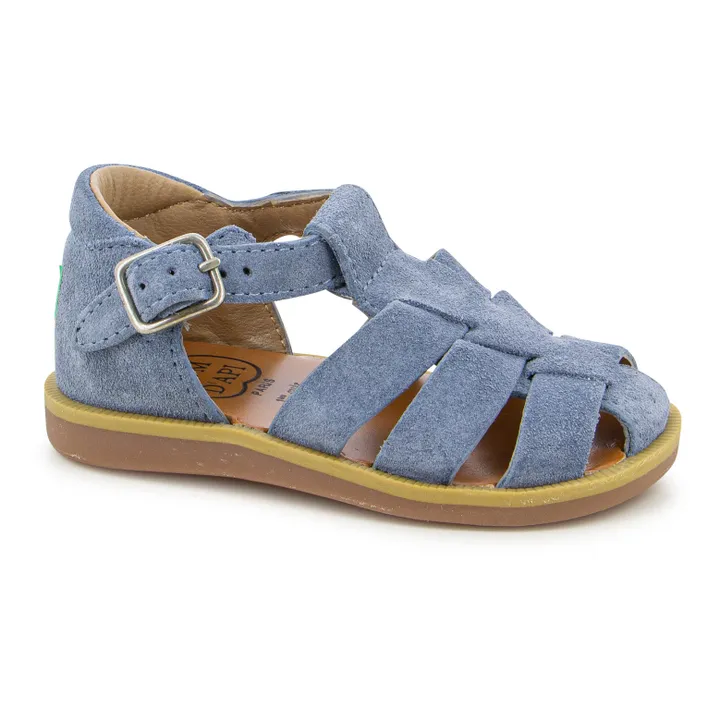 Pom d'Api Sandales Poppy Daddy | Bleu