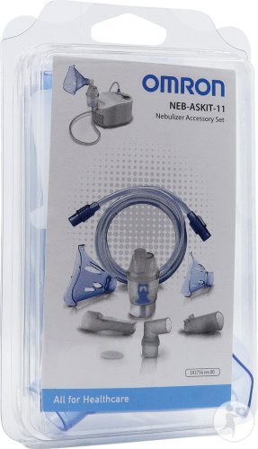 Omron NEB-ASKIT-11 Set Accessoires Nébuliseur 1 Set
