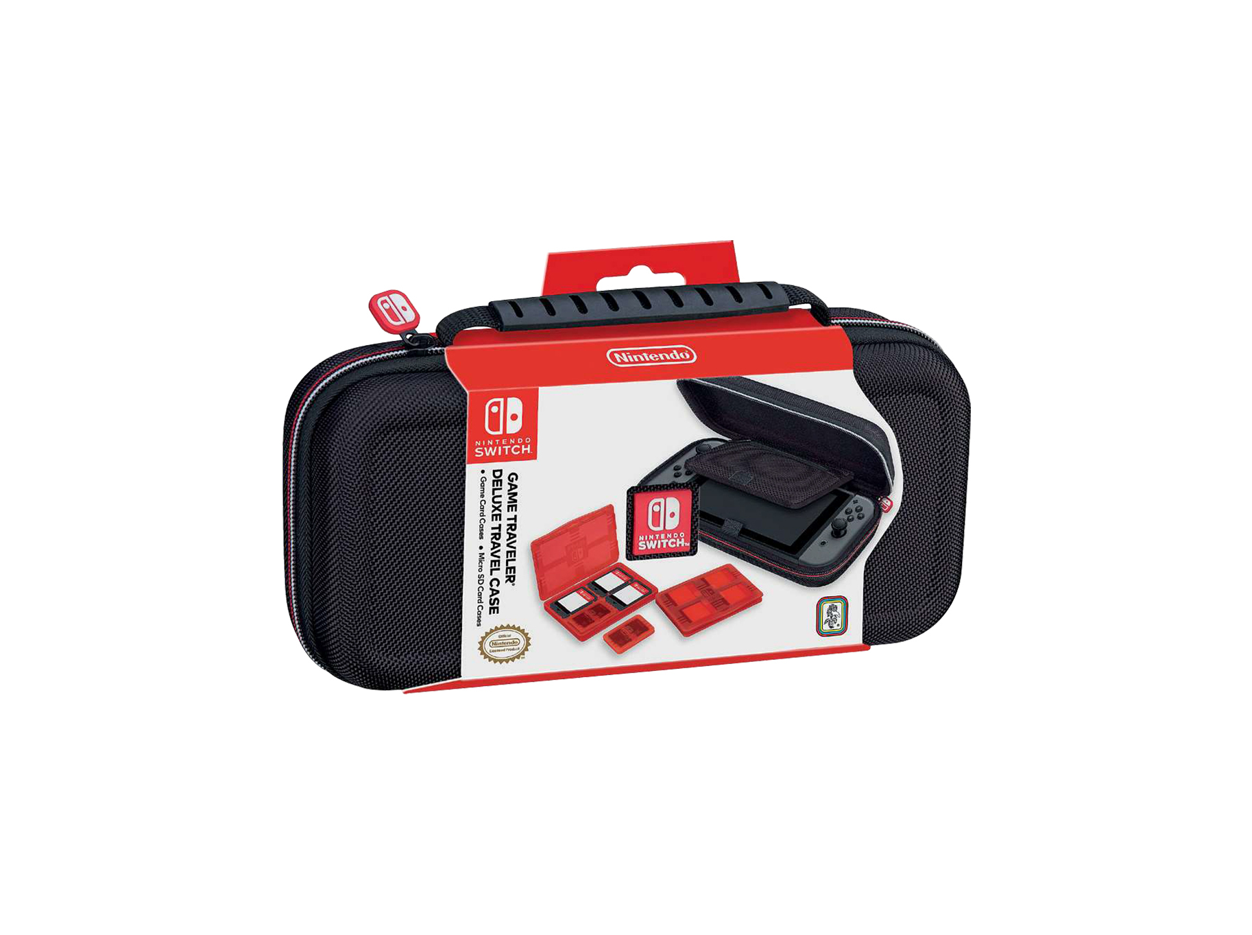 BOLSA DE VIAGEM NINTENDO SWITCH OFICIAL