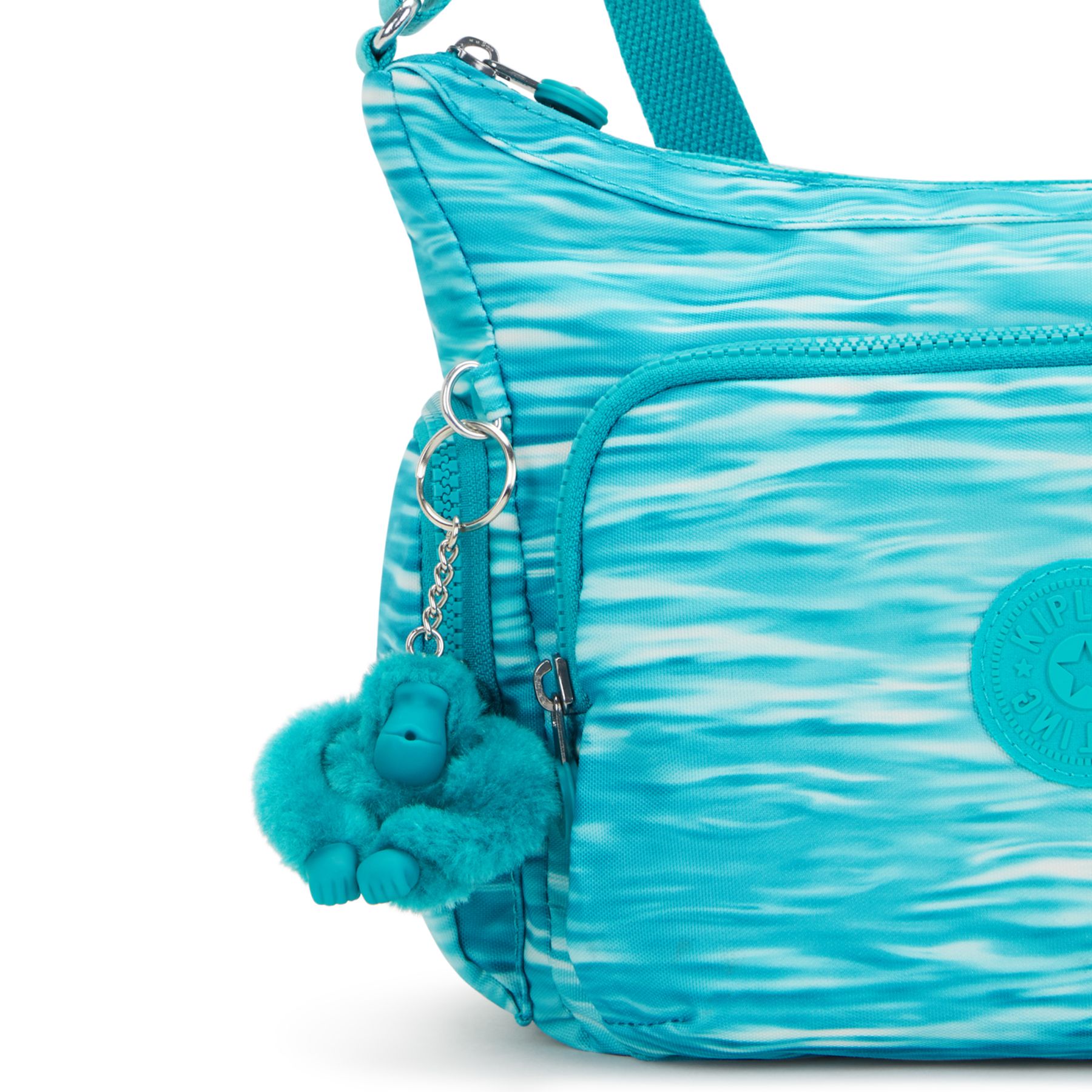 GABB S Sac à bandoulière de taille moyenne avec bandoulière réglable - Aqua Pool