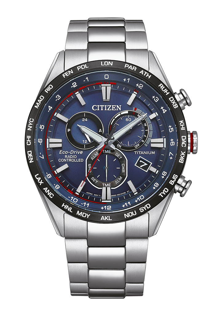 Citizen Eco-Drive Super Titanium Funk CB5945-85L