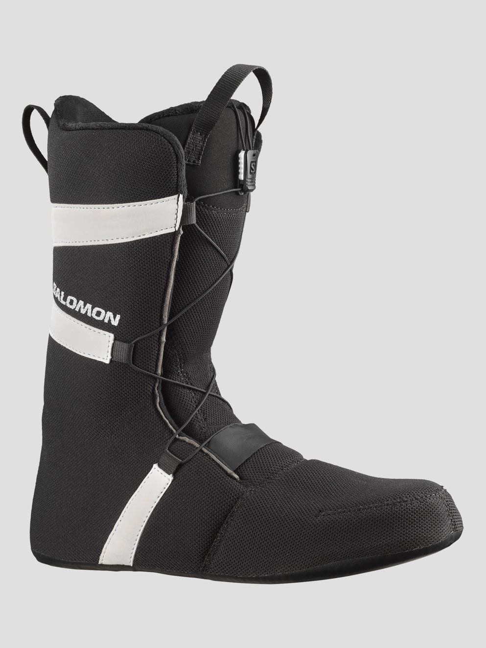 Salomon Launch Boa SJ 2024 Snowboard Boots blackblackwhite
