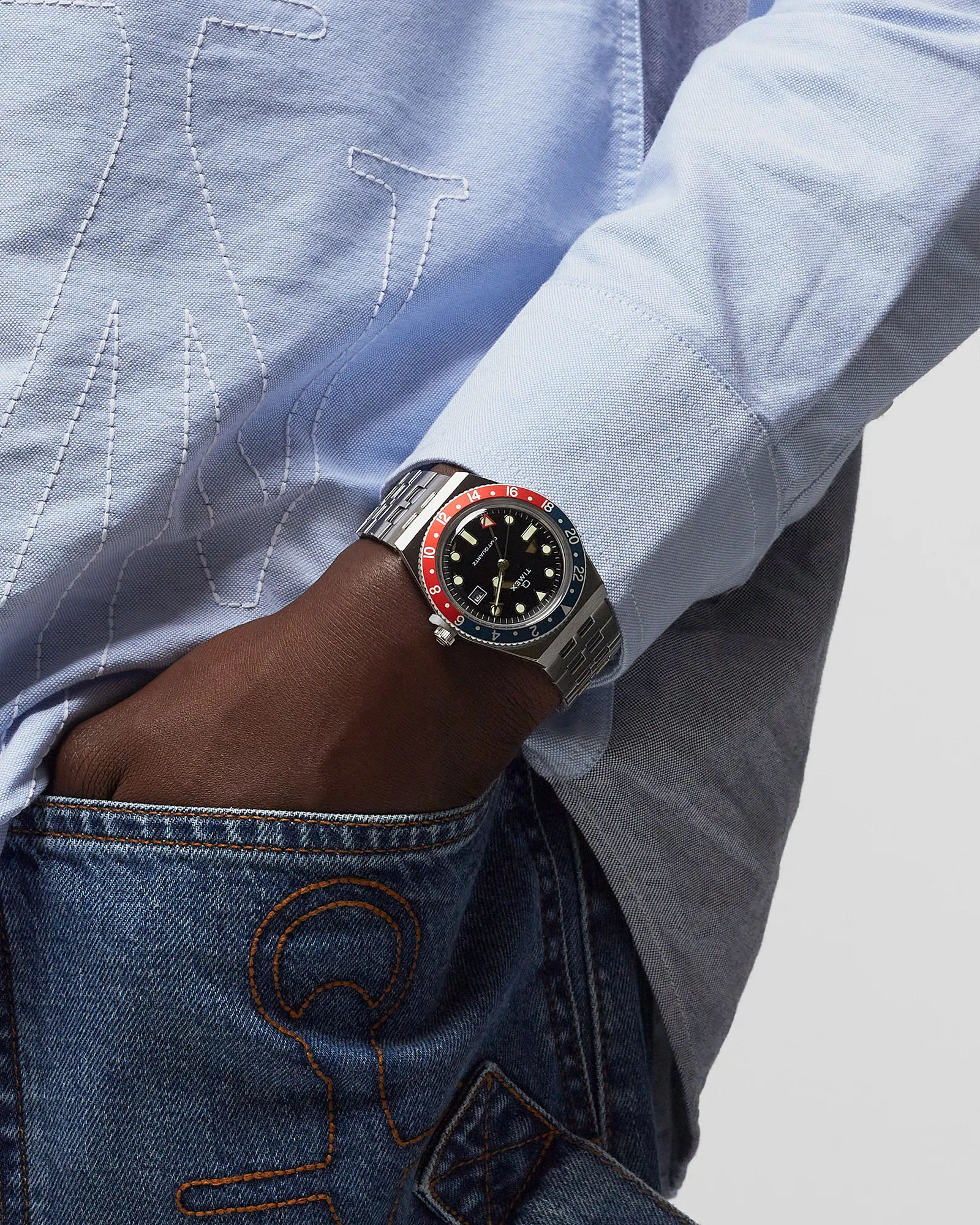 Timex Q Timex GMT