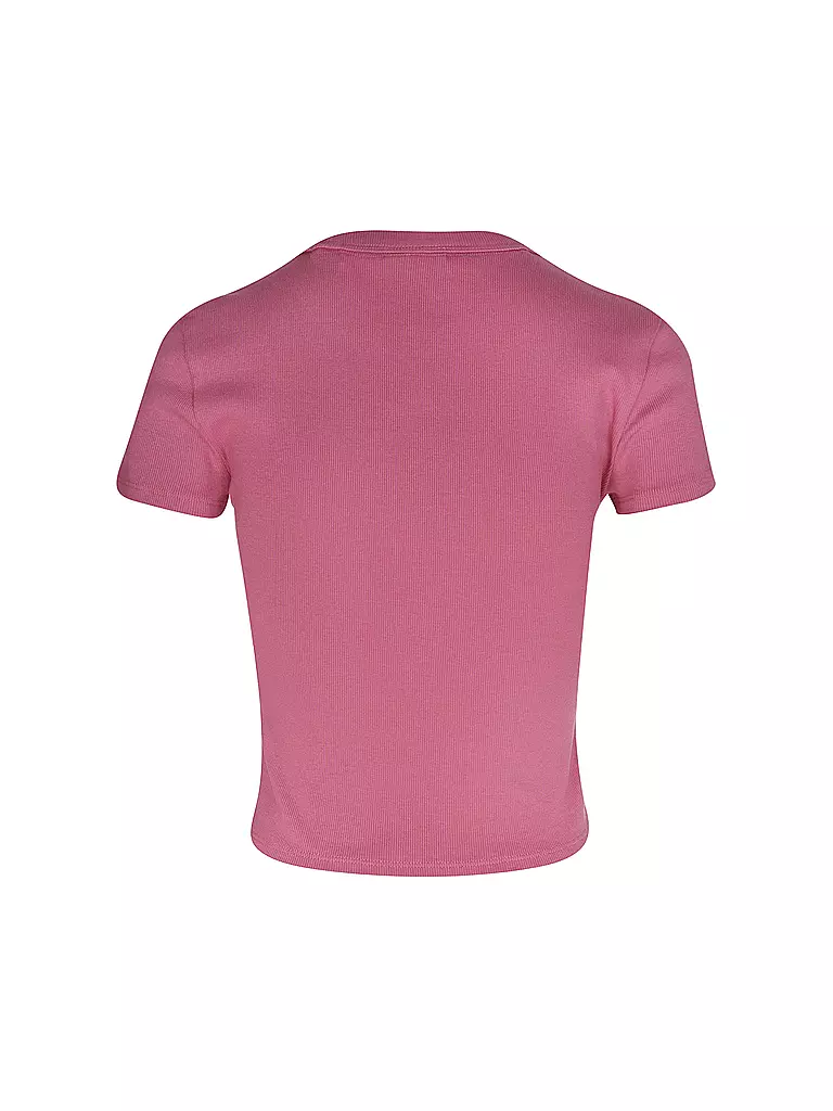 HUGO T-Shirt Cropped Fit rosa
