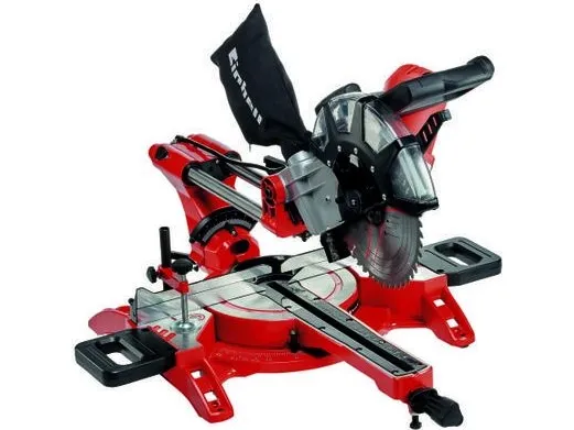 Einhell Einhell TC-SM 2534/1 dual kap-/geringssav med udtræk Ø250 mm 230V/2100W
