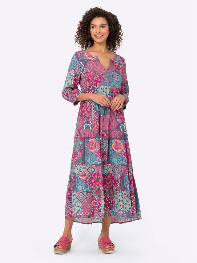 heine Druckkleid »Druck-Kleid«