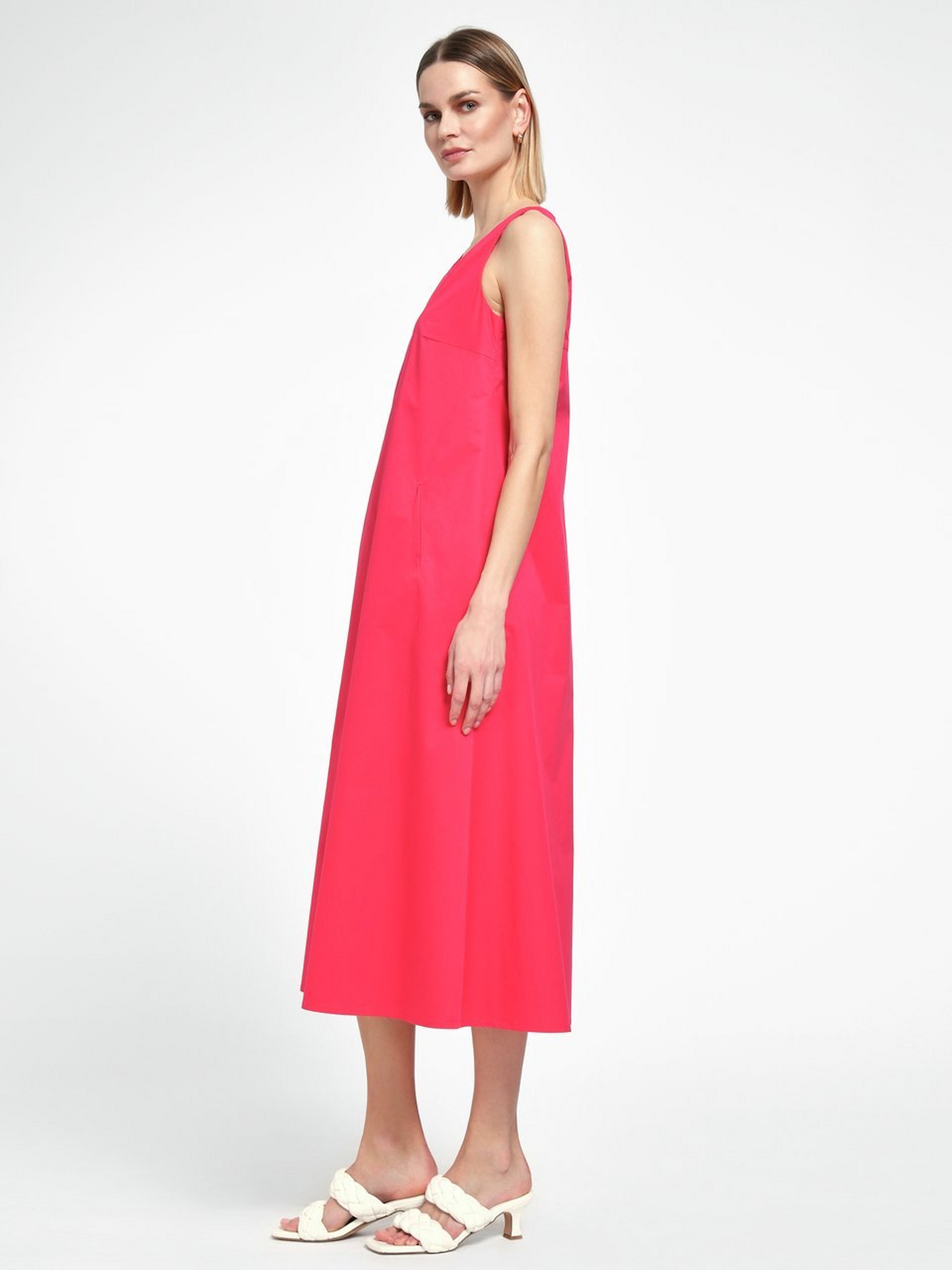 Ärmelloses Kleid