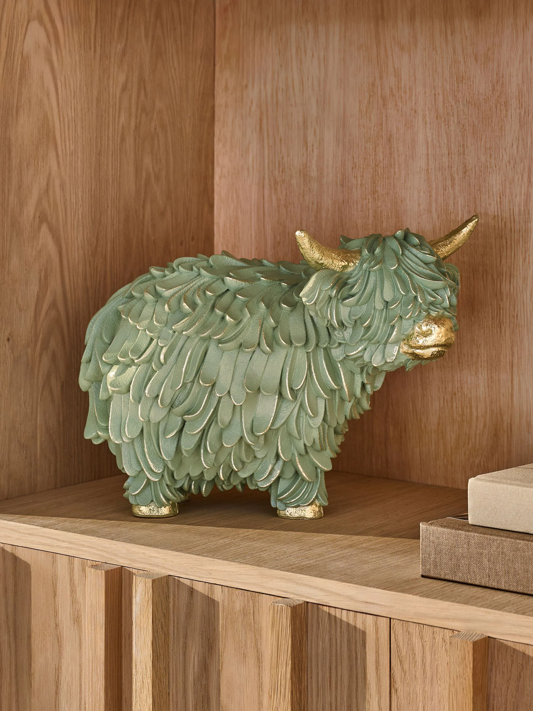 Hamish The Highland Cow ornament