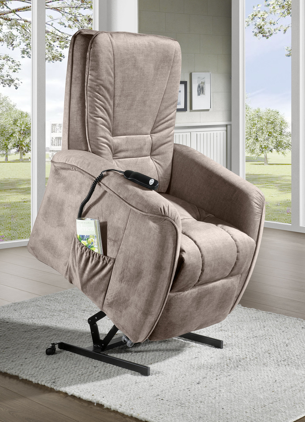 Gemütlicher TV-Sessel