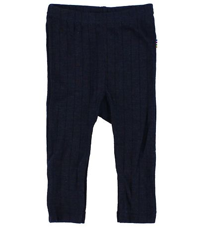 Joha Leggings - Wolle/Seide - Navy
