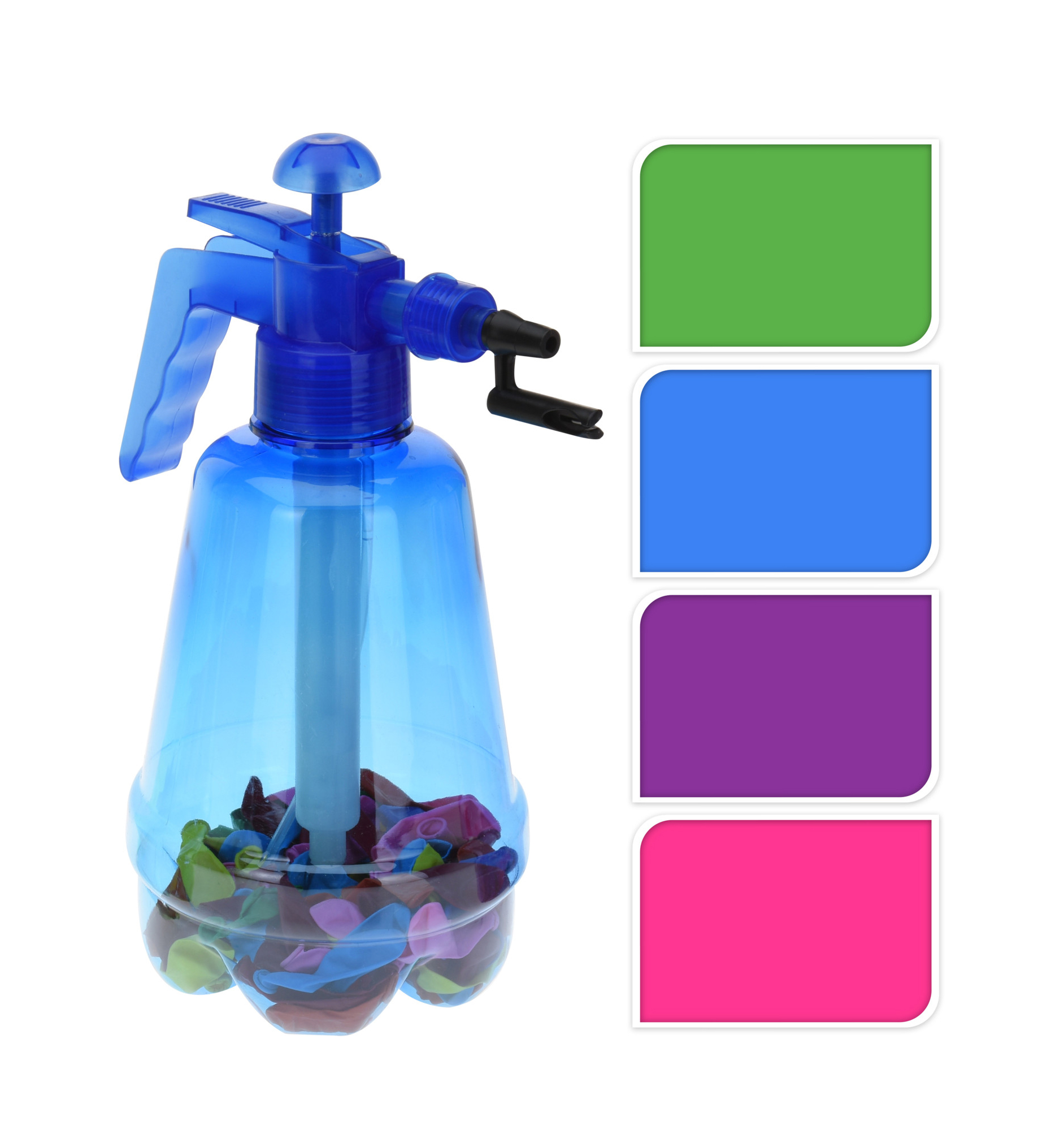 Wasserbombenfüller mit Ballons 100 Stk.