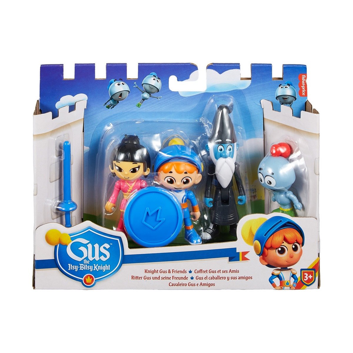 Coffret Gus et ses amis