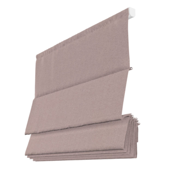 Vouwgordijn Gabriel 4667 pastel pink