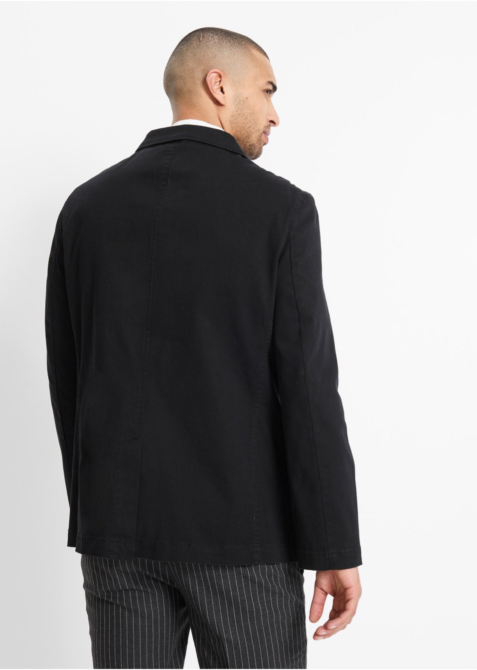 Veste estivale extensible avec coton