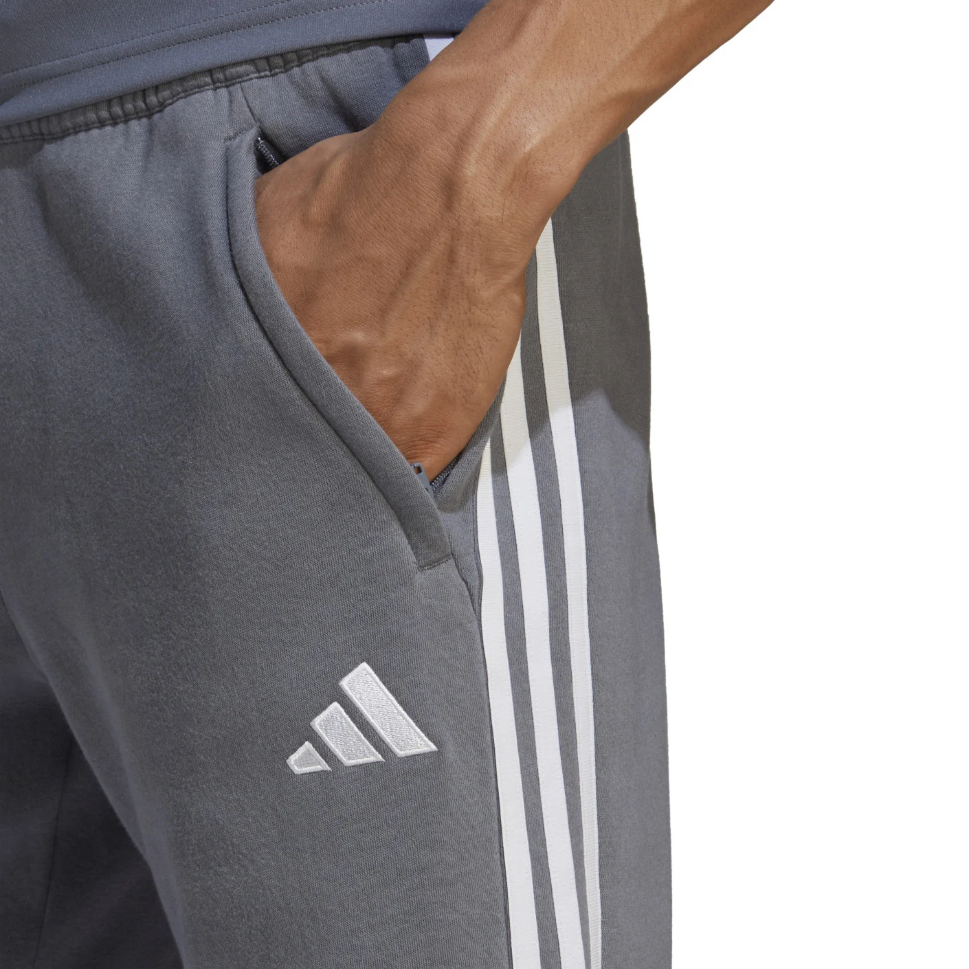 Adidas Tiro 23 Sweat Trainingsbroek Grijs