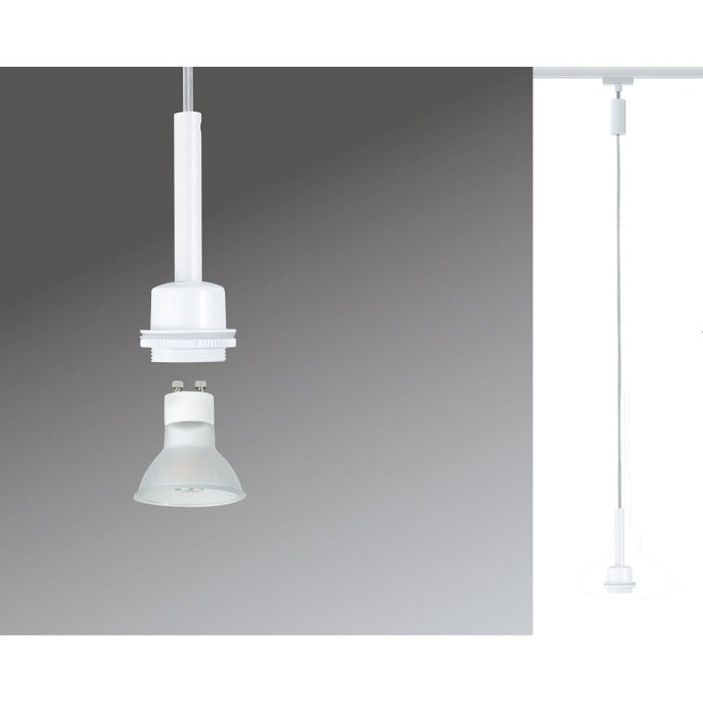 LED-PENDEL PAULMANN DECOSYSTEMS HVIT