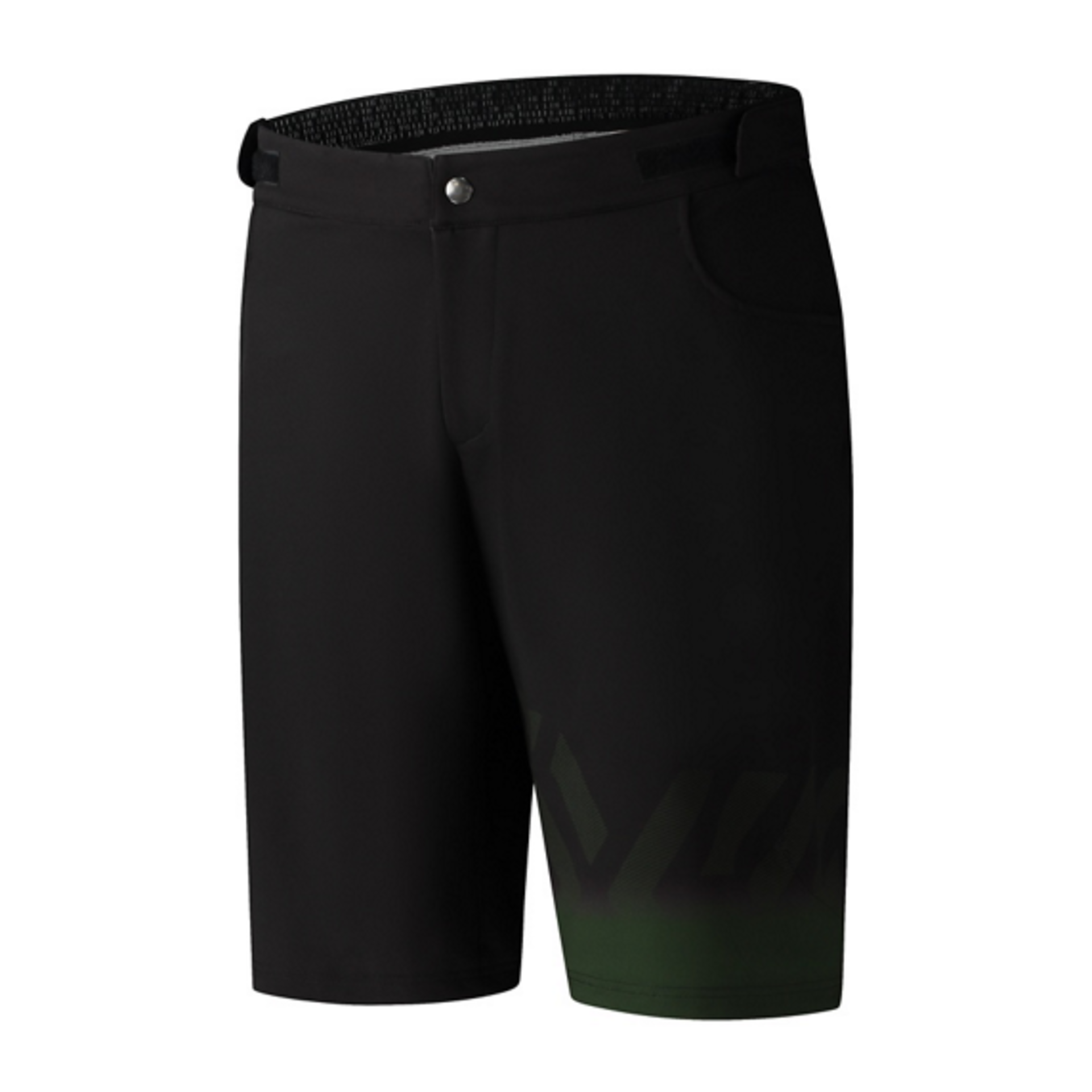 Shimano Fukui MTB Fietsbroek Kort Zwart/Grijs Heren