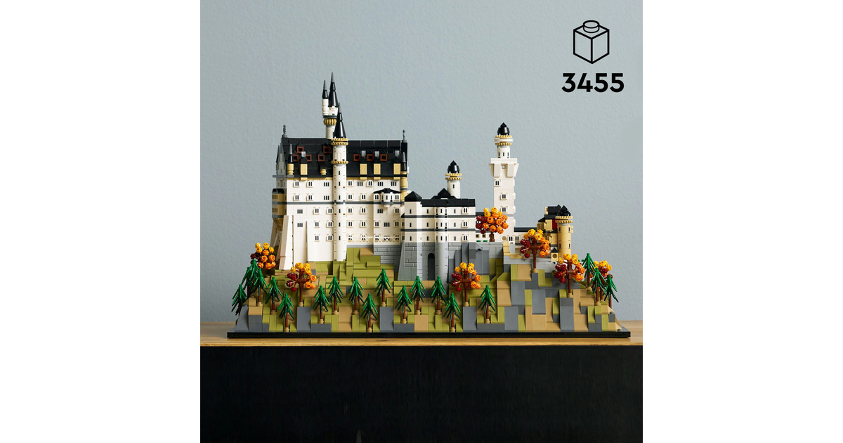 LEGOArchitecture - Slot Neuschwanstein Constructiespeelgoed  (21063)