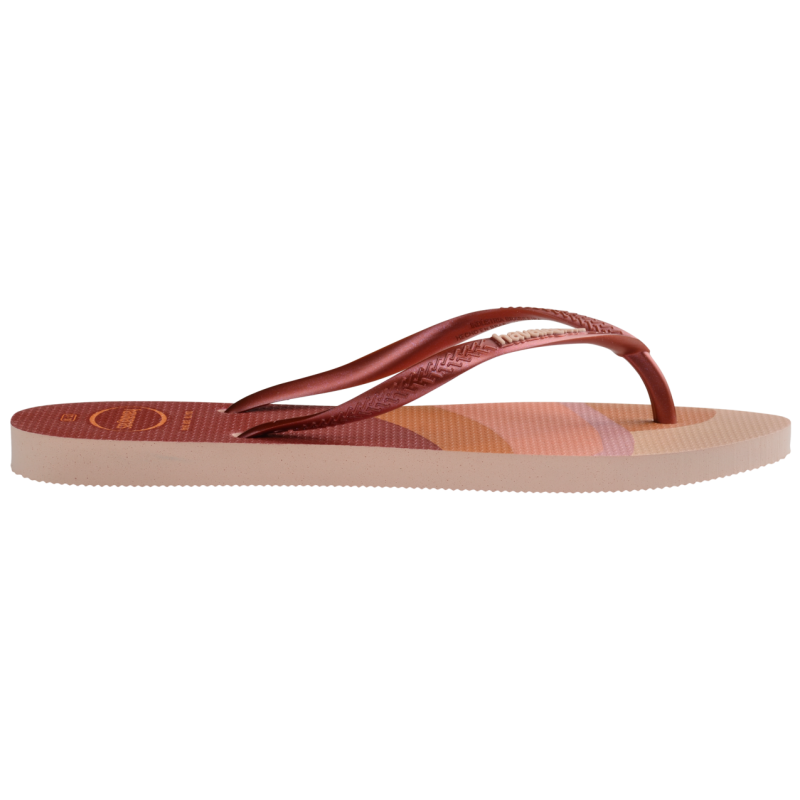 Slim Palette Glow - Tongs femme