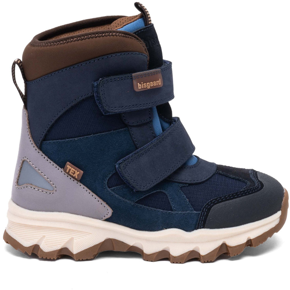 Køb Bisgaard Navy Edon Tex Støvler