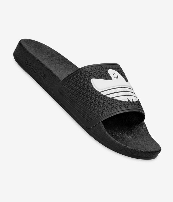 adidas Shmoofoil Sandale (core black white white)